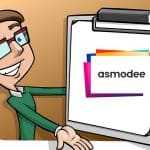 Auch Asmodee legt ein Rekordjahr 2020 bei den erzielten Umsätzen hin. Logo: Asmodee