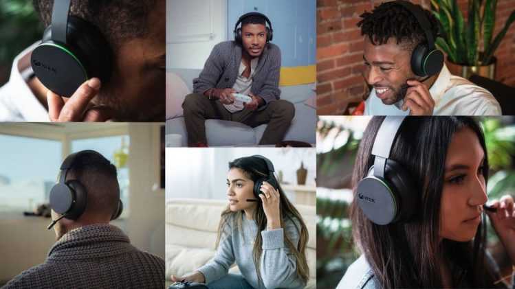 Das neue Xbox Wireless Headset soll Komfort mit einfacher Bedienbarkeit und hoher Funktionalität verbinden. Bild: Microsoft