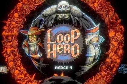 Loop Hero ist ein RPG und Deckbaugame mit Retrofeeling. Bild: Four Quarters