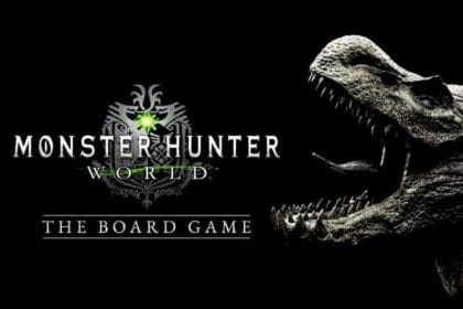 Das Brettspiel zu Monster Hunter World soll per Crowdfunding finanziert werden. Bild: SFG