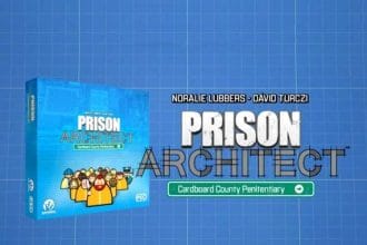 Prison Architect kommt als Brettspiel heraus und soll via Crowdfunding finanziert werden. Bild: PSC Games