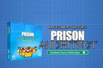 Prison Architect kommt als Brettspiel heraus und soll via Crowdfunding finanziert werden. Bild: PSC Games