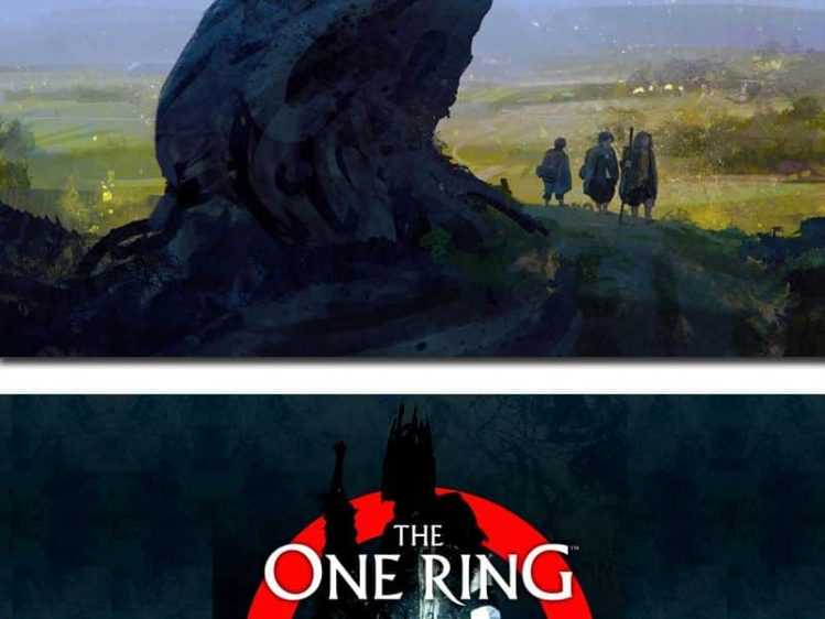 Rund 1,6 Millionen Euro hatte das Herr der Ringe-RPG per Crowdfunding generieren können. Bilder: Free League