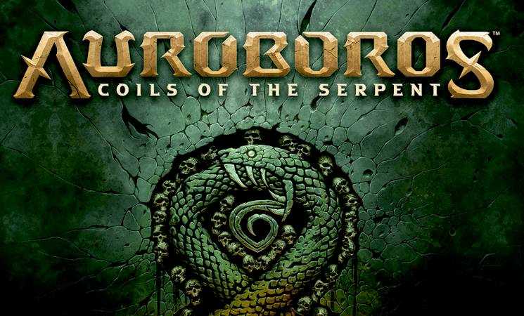 Auroboros: Coils of the Serpent ist das erste Tabletop-RPG von Warchief Gaming. Bild: Warchief