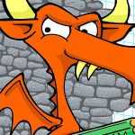 Doodle Dungeon ist eine der Neuheiten von Pegasus Spiele. Bild: Pegasus