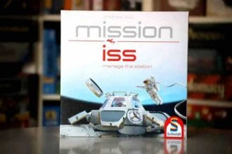 Mission ISS von Michael Luu ist im Verlag Schmidt Spiele erschienen. Foto: Volkmann