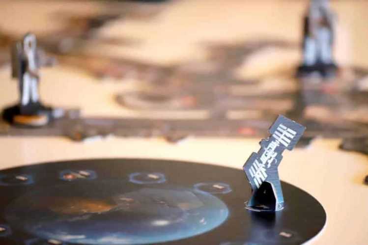 Die ISS ist ein Biest auf dem Spieltisch: Die Idee des etwas anderen Spielplans ist aber ziemlich gelungen. Foto: Volkmann