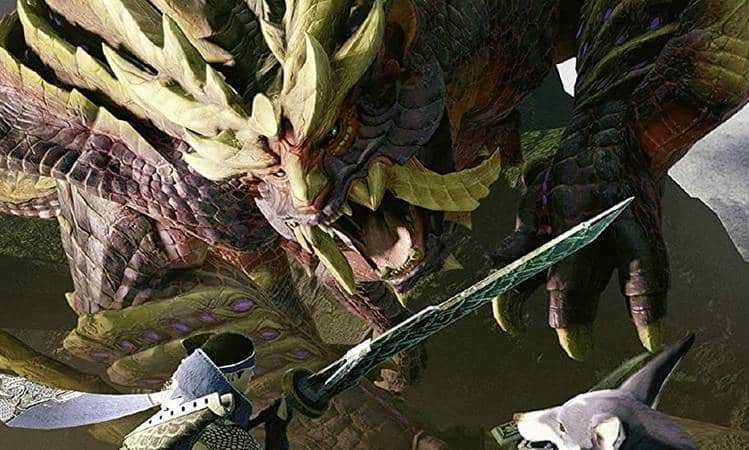Monster Hunter: Rise erhält ein kostenloses Titel-Update - noch in der Nacht. Bild: Capcom