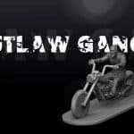 Das Outlaw Gangs Tabletop Game läuft derzeit als Crowdfunding auf Kickstarter. Bild: Outlaw Gangs