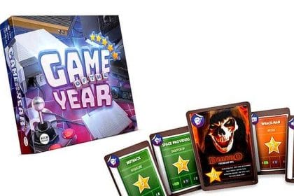 Das Brettspiel Game of the Year thematisiert Videospiele. Bild: Nice Game Publishing