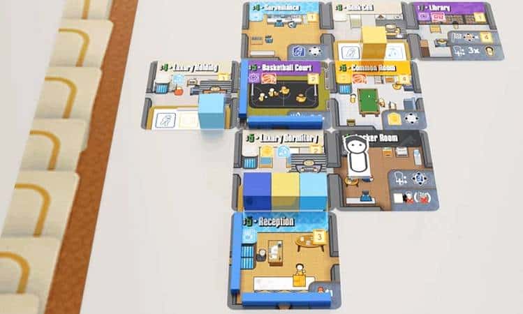 Prison Architect as a card game looks like Prison Architect as a video game. Image: PSC Games 