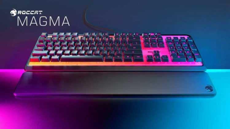 Die Hintergrundbeleuchtung der Tastatur verspricht coole Lichteffekte auf dem Gaming-Schreibtisch. Foto: Roccat
