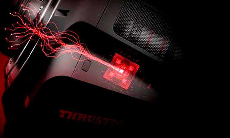 Das Thrustmaster T-GT II ist ein neues Rennlenkrad für Playstation. Bild: Thrustmaster