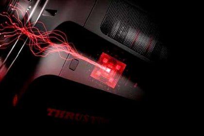 Das Thrustmaster T-GT II ist ein neues Rennlenkrad für Playstation. Bild: Thrustmaster