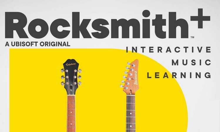 Rocksmith+ ist ein Abo-Service, mit dem man spielend Gitarre spielen lernen können soll. Bild: Ubisoft