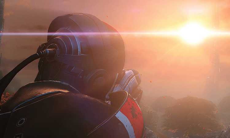 Mass Effect sieht als Remaster modern und frisch aus. Bild: EA 