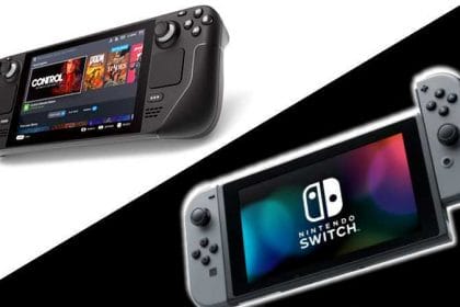 Steam Deck oder Nintendo Switch: Welche Konsole ist die bessere Wahl? Bilder: Valve/Nintendo
