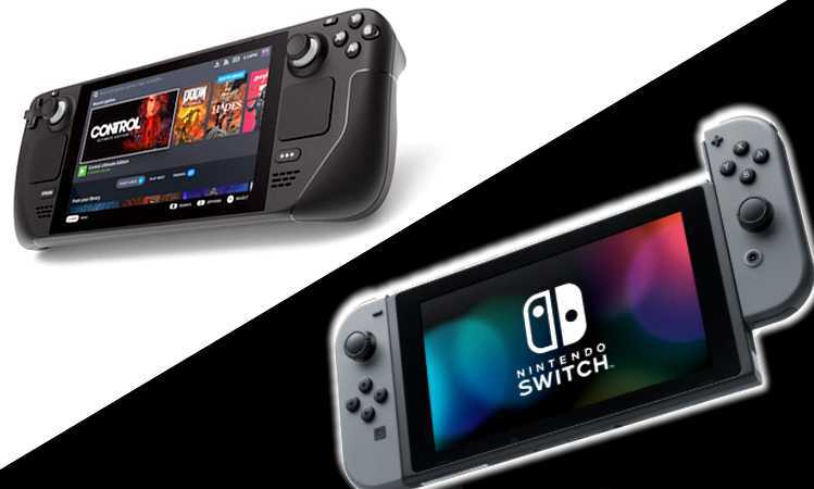 Steam Deck oder Nintendo Switch: Welche Konsole ist die bessere Wahl? Bilder: Valve/Nintendo