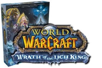 World of Warcraft - Lich King: Pandemic erscheint hierzulande über Asmodee. Bild: Asmodee