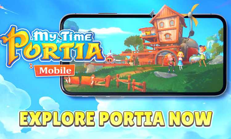 My Time at Portia is now available for Android and iOS. Photo: Pathea Games
