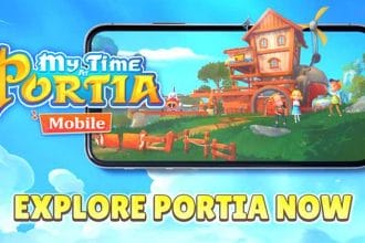 My Time at Portia ist jetzt auch für Android und iOS verfügbar. Foto: Pathea Games