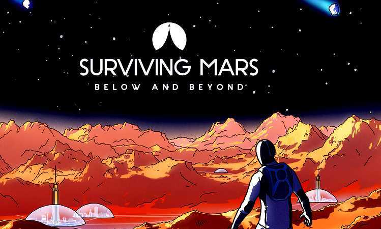 Surviving Mars: Below and Beyond - Erweiterung erscheint am 7. September und bringt Untergrund-Basen und abbaubare Asteroiden ins Spiel. Bild: Paradox