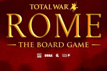 Zu Total War: ROme erscheint ein Brettspiel. Bild: PSC/Sega