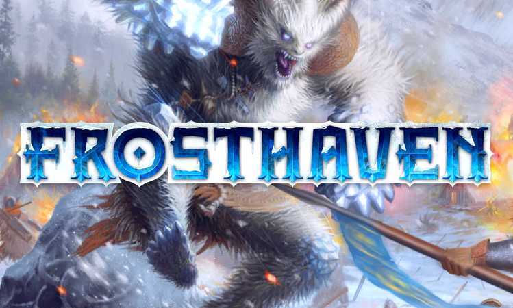 Frosthaven erscheint auf Deutsch bei Feuerland Spiele. Bild: Cephalofair Games