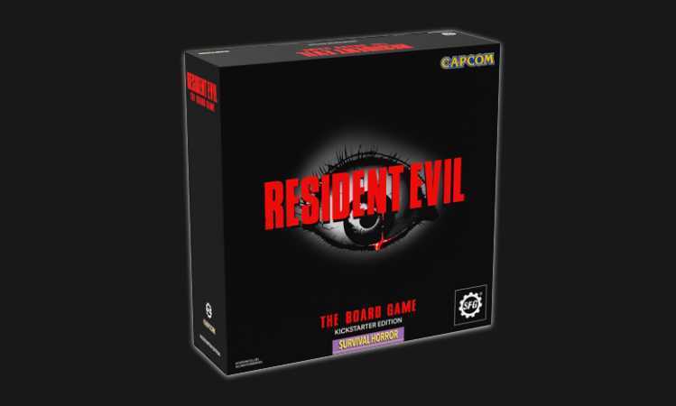 Resident Evil 1 comes as a board game. Image: SFG