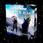 Das Brettspiel Star Wars: Outer Rim bekommt eine Erweiterung - "Unfinished Business". Bild: FFG/Youtube