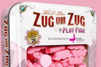 Zwei Euro pro verkauftem Set gehen als Spende an den Verein Brustkrebs Deutschland. Bild: Asmodee