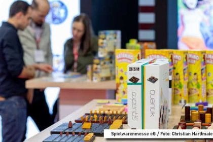 Die Spielwarenmesse findet in Nürnberg statt. Foto: Spielwarenmesse eG/Christian Hartlmaier
