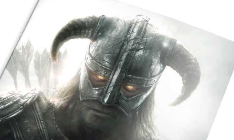 Elder Scrolls Skyrim Brettspiel