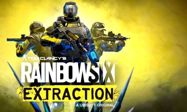 Tom Clancy’s Rainbow Six Extraction Release