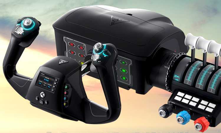 Xbox Flightcontroller VelocityOne Turtle Beach