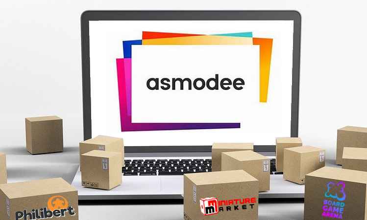 Asmodee company acquisitions