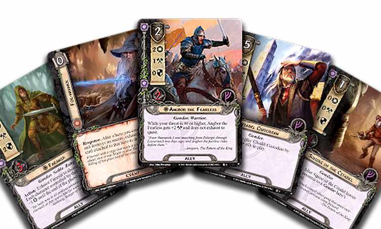 Lord of the Rings LCG