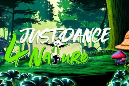 Just Dance 4 Nature Initiative