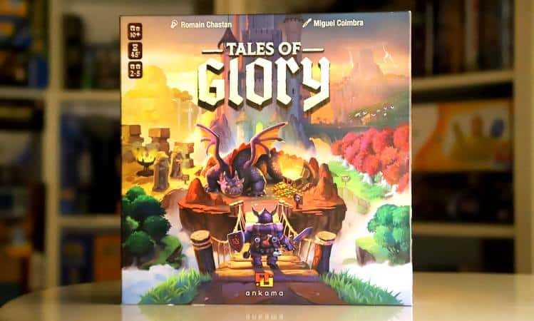 Tales of Glory Test Board Game