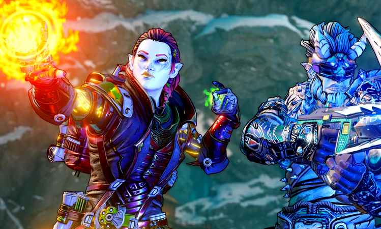 Tiny Tina's Wonderland classes