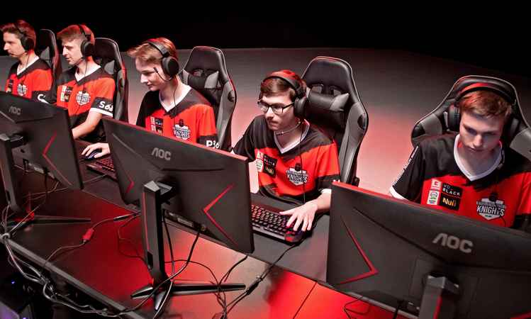 Kaufland Hangry Knights E-Sports