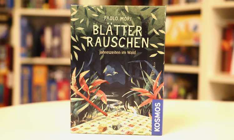 Test Rustling Leaves Review Board Game