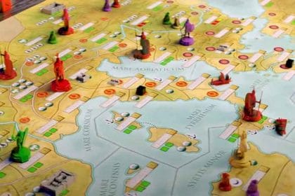 Total War Rome Brettspiel