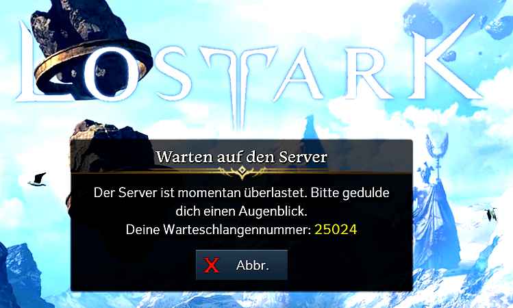 Lost Ark Server Status