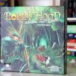 Robin Hood an the merry men Test Brettspiel