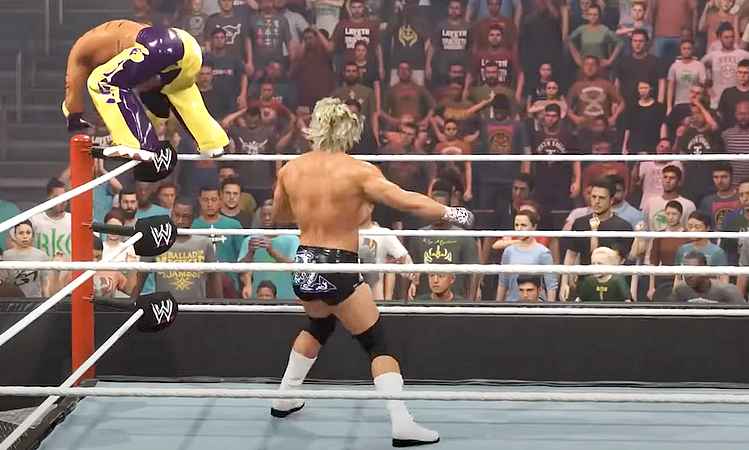 Rey Mysterio gegen Dolph Ziggler