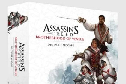 Brettspiel Assassin's Creed: Brotherhood of Venice angekündigt