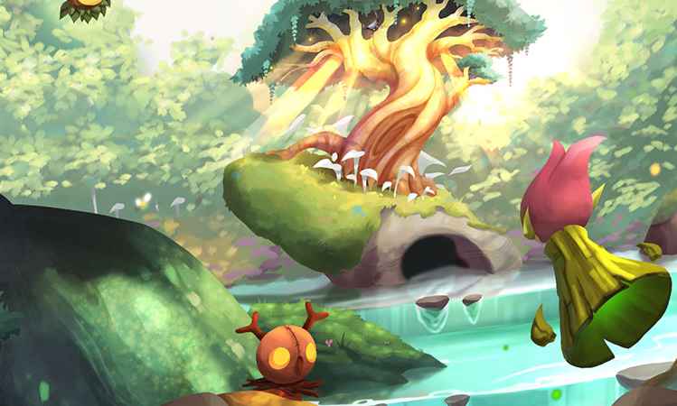 Living Forest Pegasus Spiele Ludonaute