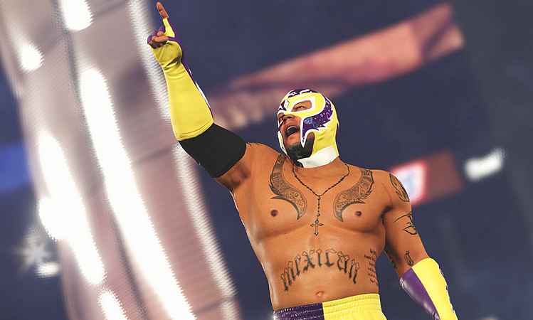 WWE 2K22 My Story Modus