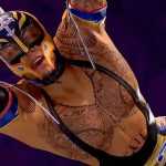 Rey Mysterio ist der Coverstar von WWE 2K22 und damit das Gesicht des Neustarts. Bild: 2K